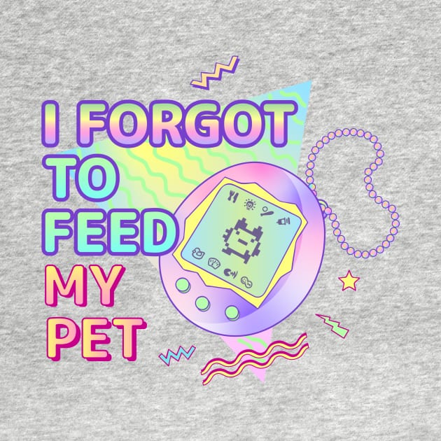 Y2K Retro Tamagotchi Pet Graphic by thatsy2k